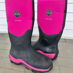 Women’s Pink Muck Boots Arctic Sport